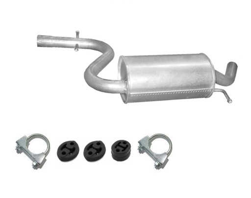 30.618 - VW EOS 1.4 TSi (с 2007 г.) средний глушитель