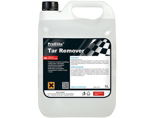 Рідина ProElite Tar Remover 5L для видалення смоли, гудрону та асфальту