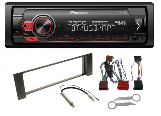 Pioneer MVHS310BT - Autoradio USB PIONEER MVH-S310BT