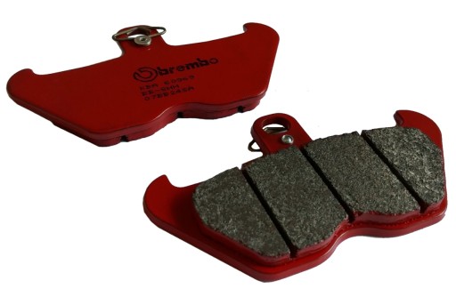 07BB24SA - Колодки Brembo ПД BMW R1150 GS 1998-2001