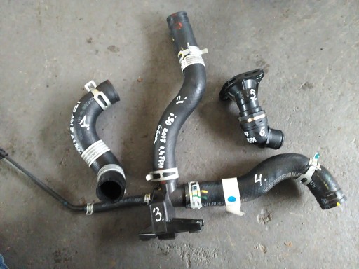 25411-F3300 25327-F3300 - HYUNDAI i30 III 2017 1.4 T-GDI шланг труби