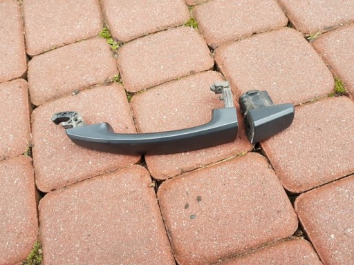 handle door front front Opel Corsa D