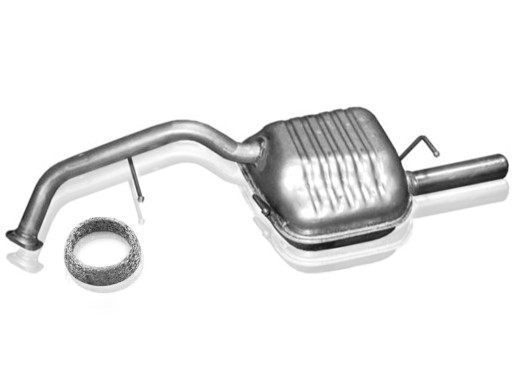 12.20 - MAZDA 5 - 1.8 / 2.0 бензиновий кінцевий глушник '