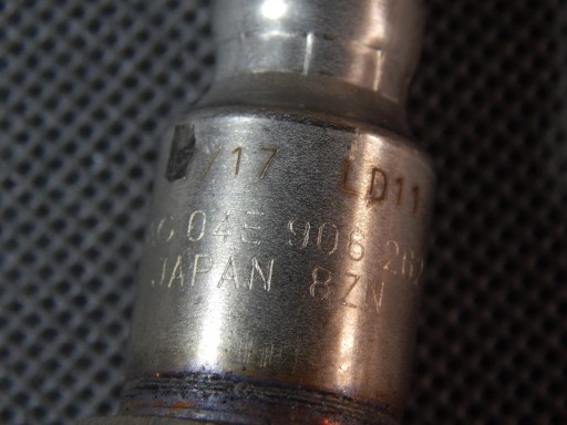 VW GOLF VII SONDA LAMBDA 04E906262CS