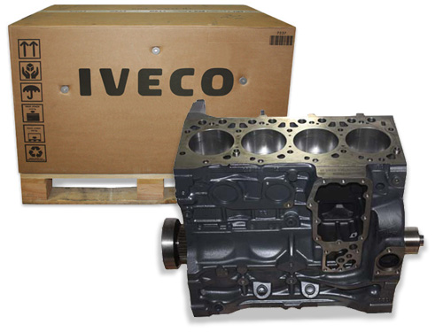 UL4880425.00.IVE.GY - БЛОК ДВИГУНА NEW HOLLAND CASE SILN.F4HE 4C