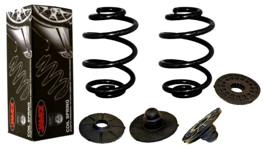 605721 KME4285721 - пружины + резина VW GOLF IV Bora универсал 4x4 сзади HD