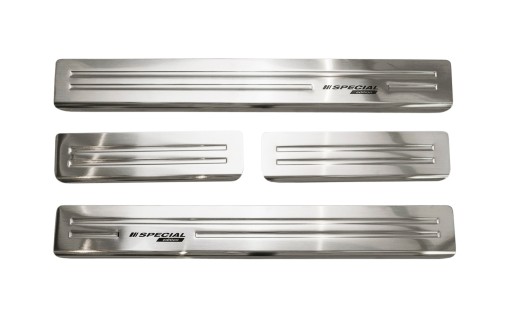 Накладки на пороги пороги BMW X6 F16 2014+