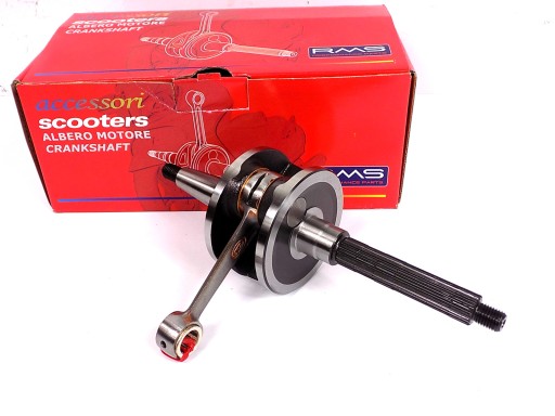 10 003 - КОЛІНЧАСТИЙ ВАЛ RMS PIAGGIO TPH ZIP GILERA RUNNER