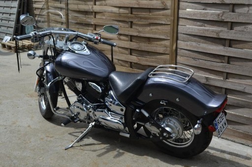 Yamaha Drag Star 400 синий