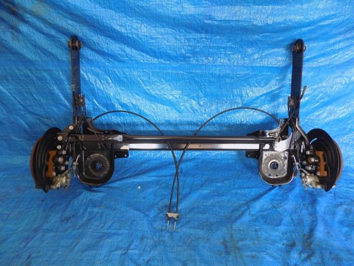 1, 6DCI - Belka axis задняя подвеска бродяги iii vivaro 1,6dci