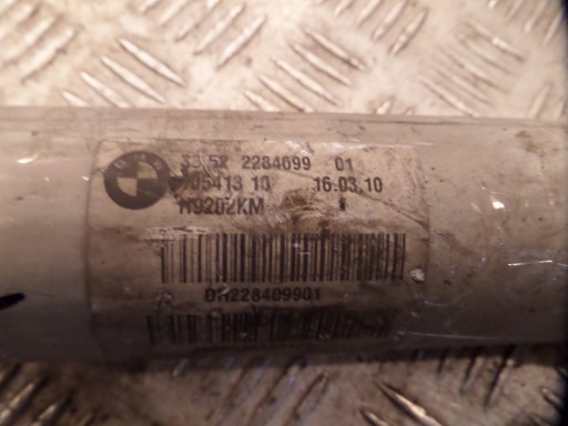 IDEALNY shock absorber rear BMW M3 E92 EDC 1 9