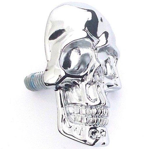 12348282 - БОЛТ ЧЕРЕП ХРОМИРОВАННЫЙ БОЛЬШОЙ HARLEY 6X20 МЕТАЛЛ