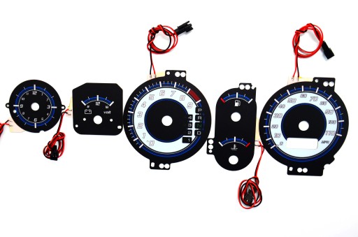 Лічильник Mitsubishi FTO INDIGLO, модель 4