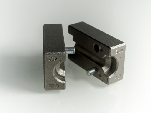 Челюсти для трубки fi-6 мм в обжимной машине WJ-100