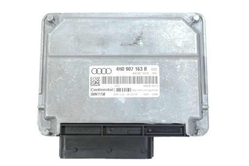 AUDI A8 LIFT 4H модуль приводу 4h0907163b