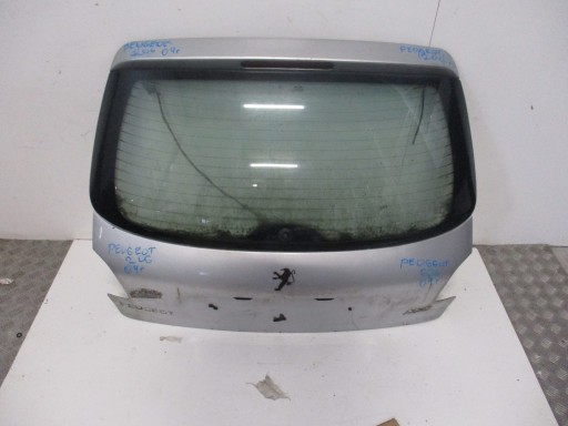 boot doors PEUGEOT 206 04R