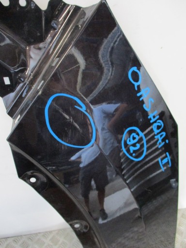 parafango sinistra NISSAN QASHQAI 2 II