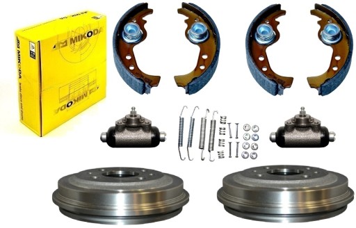 Барабаны челюсти FIAT UNO -93 CINQUECENTO SEICENTO