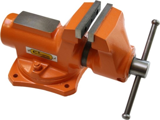 СЛЕСАРНЫЕ ТИСКИ 125 ММ ПОВОРОТНЫЕ 20 КГ Y125S