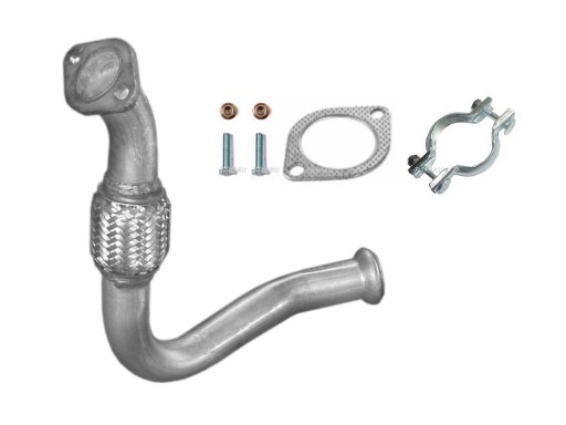 21.506 - RENAULT KANGOO 1.9 D (1997-2003) КОЛЛЕКТОРНАЯ ТРУБА