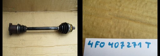 semi-axis 4F0407271T