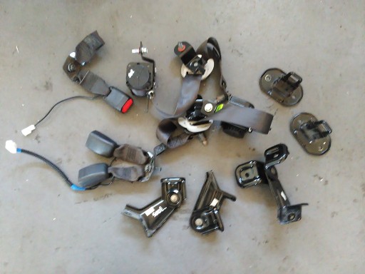 KIA SOUL 2008-РЕМЕНЬ РЕМНИ КРЕПЛЕНИЯ СИДЕНЬЯ