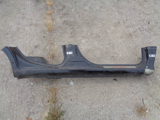 Поріг FIAT PANDA 2 II 100HP 2006-2012r правий чорний