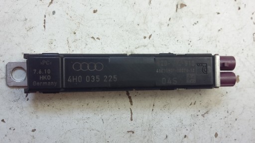 antenna amplifier AUDI A8 S8 D4 4H0035225 OE EU