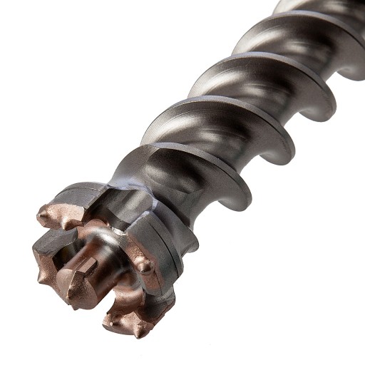 SDS-Max BOSCH ПУАНСОННОЕ СВЕРЛО 45/850/1000 мм