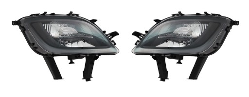 19-0921-11-2, 19-0922-11-2 - ГАЛОГЕННАЯ ПРОТИВОТУМАННАЯ ФАРА OPEL ASTRA J IV 09-13 КОМПЛ.
