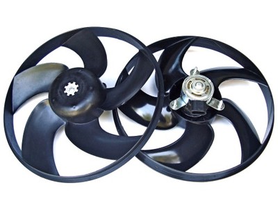 125383 - Франс! ВЕНТИЛЯТОР РАДІАТОРА PEUGEOT 206 PARTNER