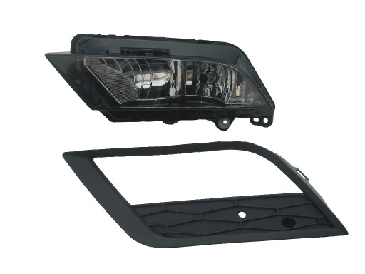 5F0853665A 6J9941701A - SEAT LEON III 3 2013-ГАЛОГЕН + РЕШІТКА ЛАМПИ ЗЛІВА
