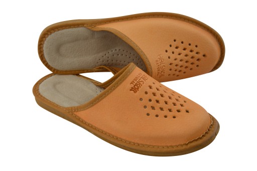 Kapcie Góralskie Męskie Pantofle Laczki Klapki Pl