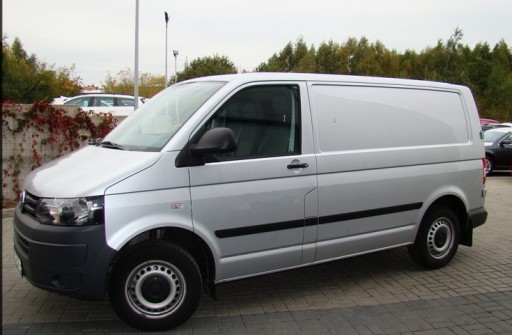 F-38 - Дверные молдинги для VW TRANSPORTER T5 короткие