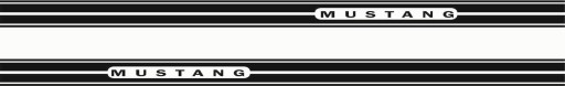 Наклейка, наклейки для FORD MUSTANG