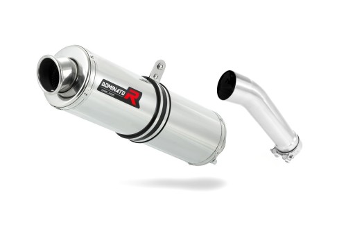 KA009DST - выхлоп DOMINATOR круглый ER-5 500 96-02