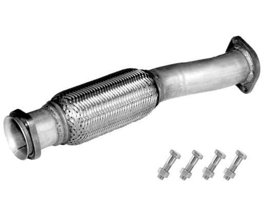 821 - SAAB 9-5 труба / глушитель /2.0 2.3 бензин'