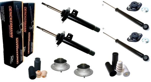 ALL2324 - амортизатори BMW 3 E46 1.8 TD 2.0 2.3 2.5 передній + задній