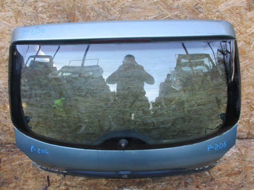 boot doors PEUGEOT 206