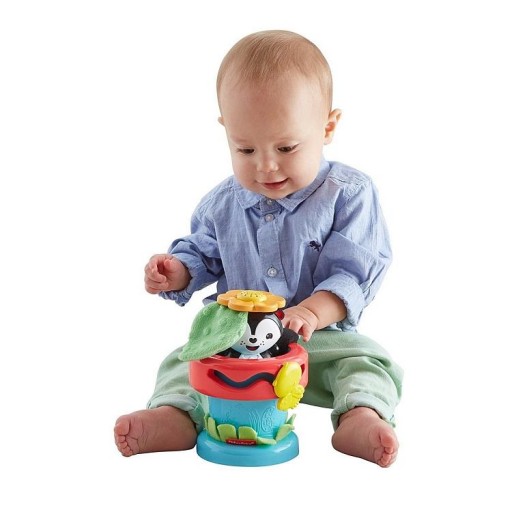 КВІТКОВИЙ ГОРЩИК SKUNK SKUNK ПАХНЕ FISHER PRICE DFP91