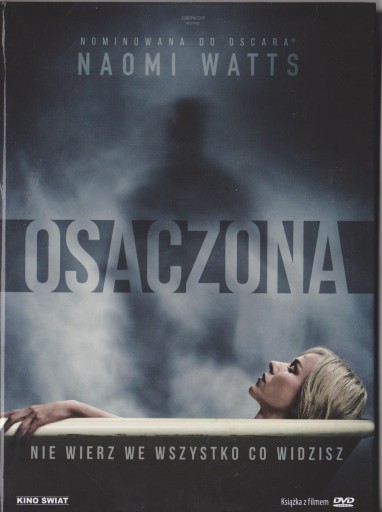 [DVD] OSACZONA - Naomi Watts (fólia)