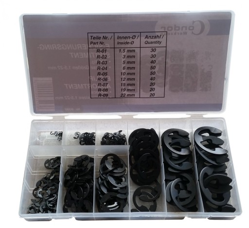 ЗАХИСНІ КІЛЬЦЯ ТИП E 300 S