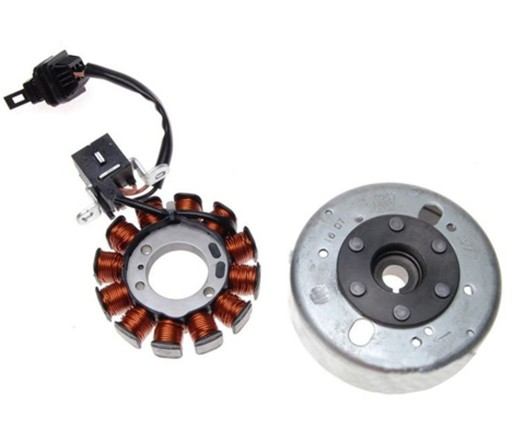 34643643 - PIAGGIO ZIP TYPHOON 4 СТАТОР ЗАЖИГАНИЕ МАГНИТНОЕ КОЛЕСО