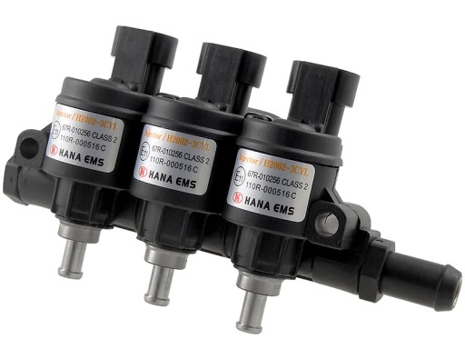 H20023GD - Hana h2002 злотий газовий інжекційний метод лиття 3 CYL GOLD