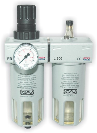 ФІЛЬТР + РЕДУКТОР + МАСЛИНКА 1/2 GAV ITALY FRL-200