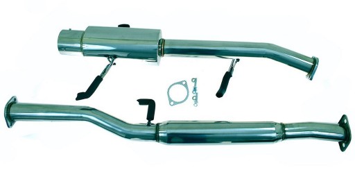 MG-CB-030 - ВЫХЛОПНАЯ СИСТЕМА SUBARU IMPREZA GT 1996-2000