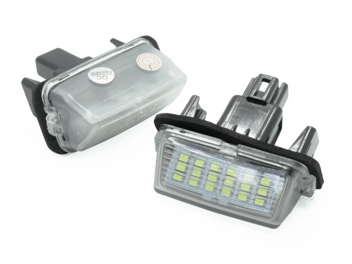 PODŚWIETLENIE LED TABLICY TOYOTA VERSO COROLLA 7396894372