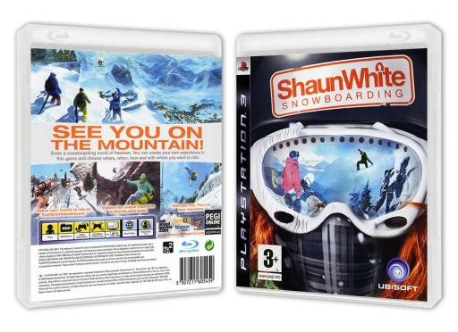 Shaun White Snowboarding (PS3)