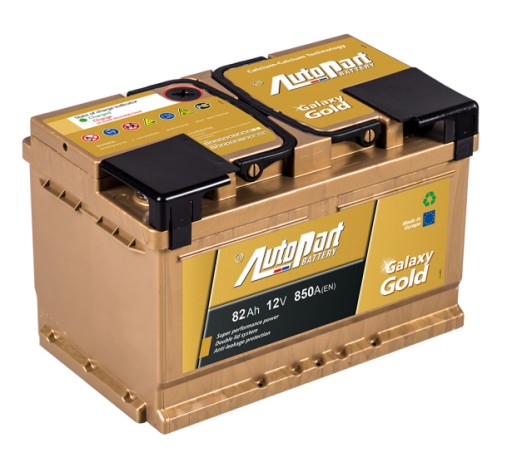 AG082 - AUTOPART Galaxy Gold 82ah 850A