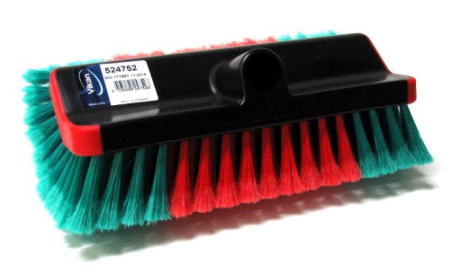 VIKAN велика кутова щітка з потоком води